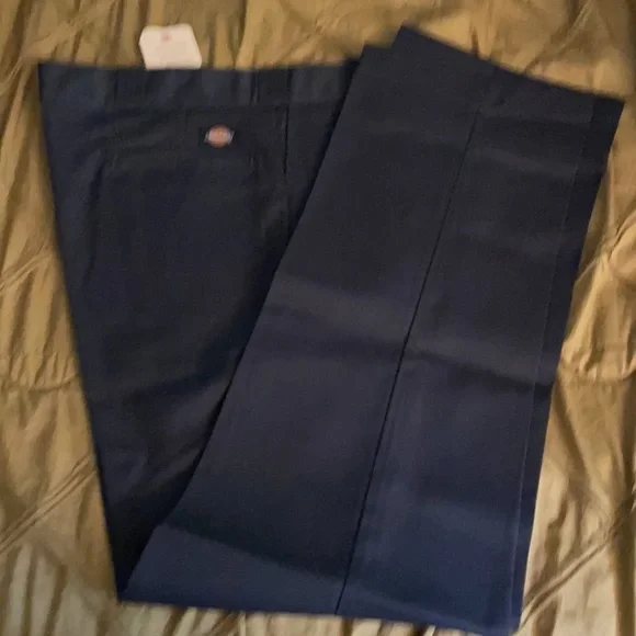 Dickies 874 Work Pant 38X32 and 40x32 NWTs Dark Blue - Picture 2 of 6